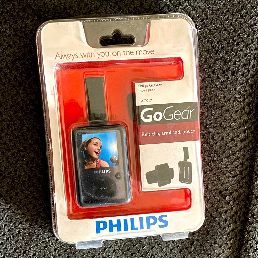Phillips GoGear arm band for MP3 player